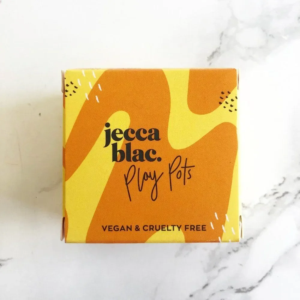 NIB Jecca Blac Play Pots Cream Pigment in Gold Touch, Shimmer Finish